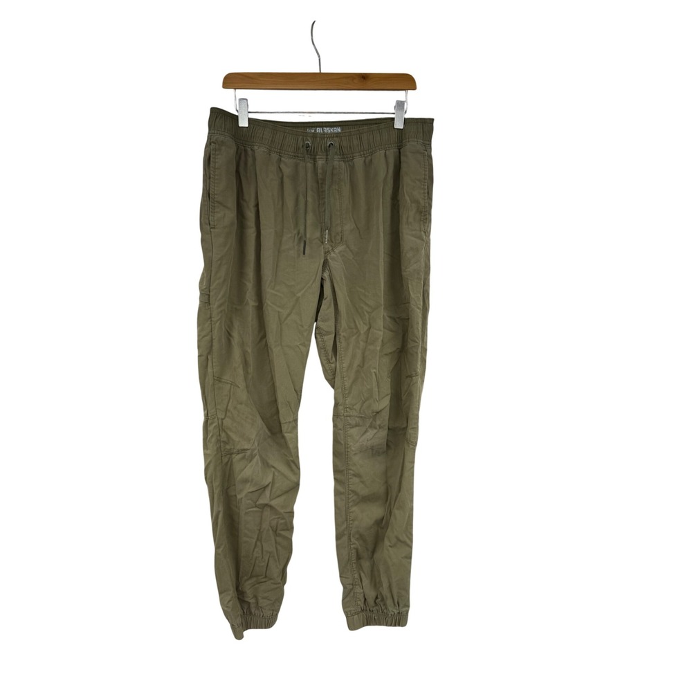 Alaskan Hardgear‎ Duluth Trading Co Mens 34x34 Olive Green Jogger Pants